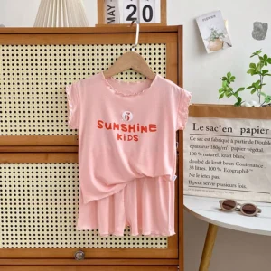 Modal Casual Wear Short-Girl