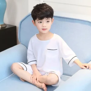 Modal Casual Wear Pyjamas with Pocket